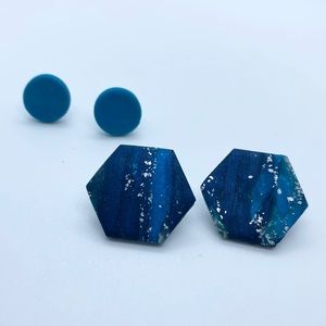 🆕Handmade Clay Earrings